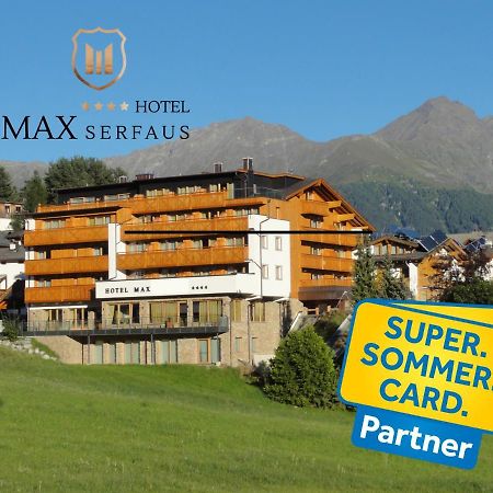 Hotel Max Serfaus Dış mekan fotoğraf