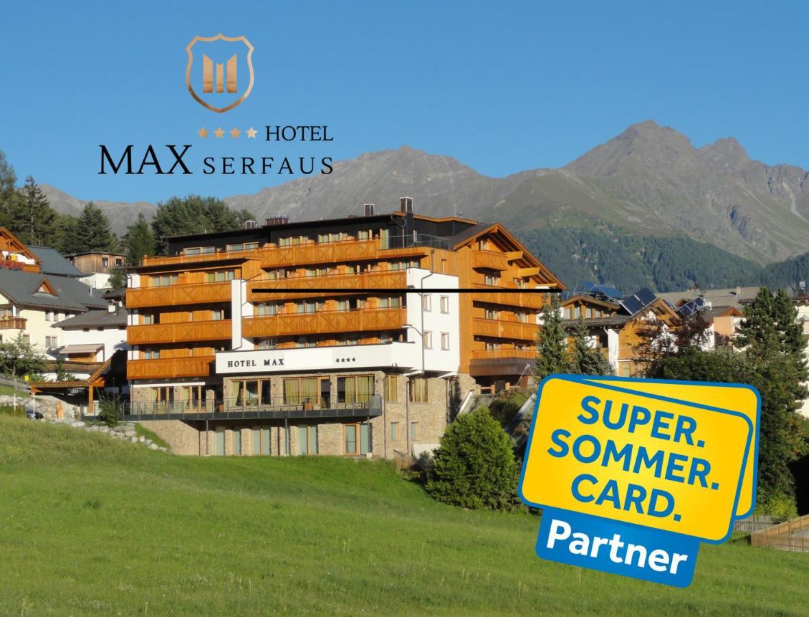 Hotel Max Serfaus Dış mekan fotoğraf